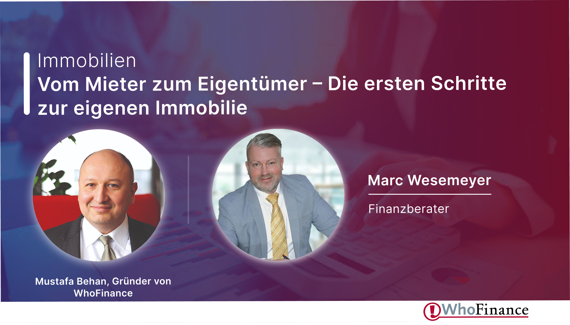 Video: Vom Mieter zum Eigentümer: Die ersten Schritte zur eigenen Immobilie | Marc Wesemeyer